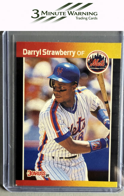 1989 Donruss #147d Darryl Strawberry