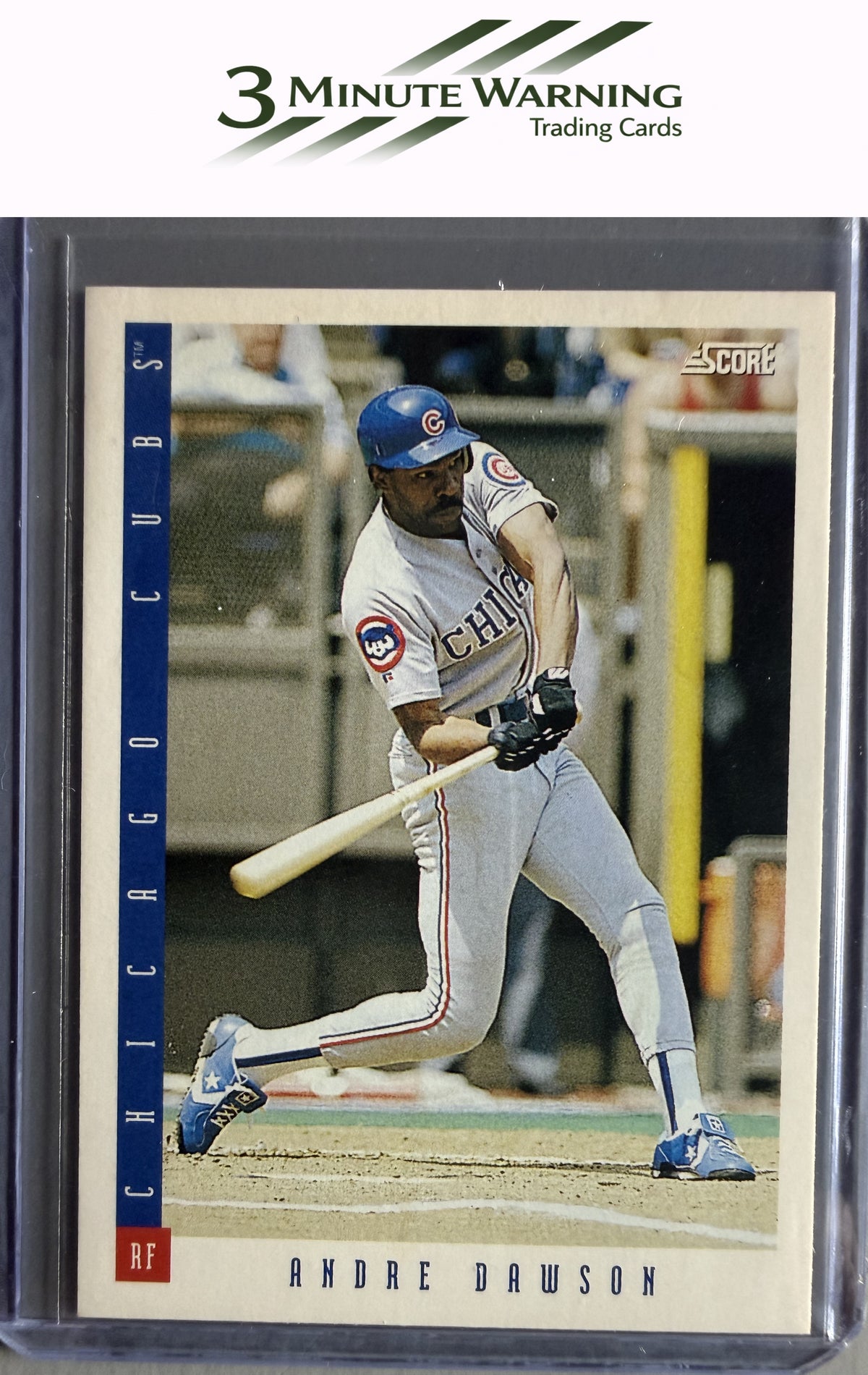 1993 Score #552 Andre Dawson