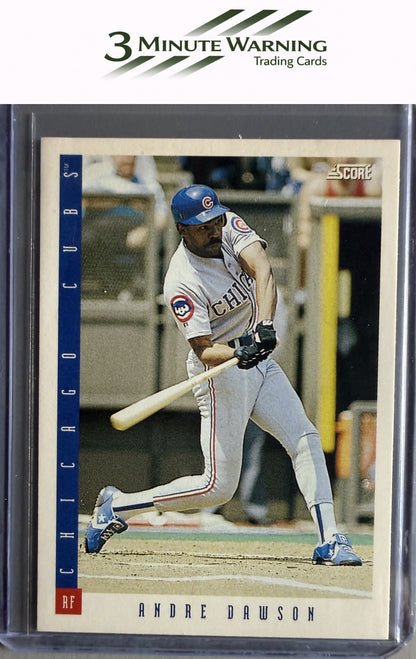1993 Score #552 Andre Dawson
