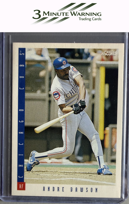 1993 Score #552 Andre Dawson