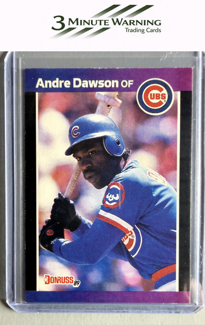 1989 Donruss #167c Andre Dawson
