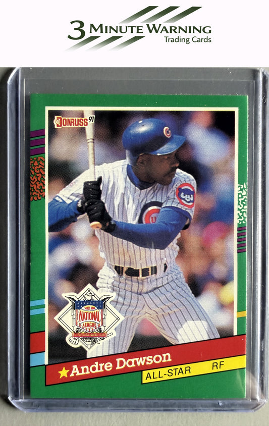 1991 Donruss #435 Andre Dawson