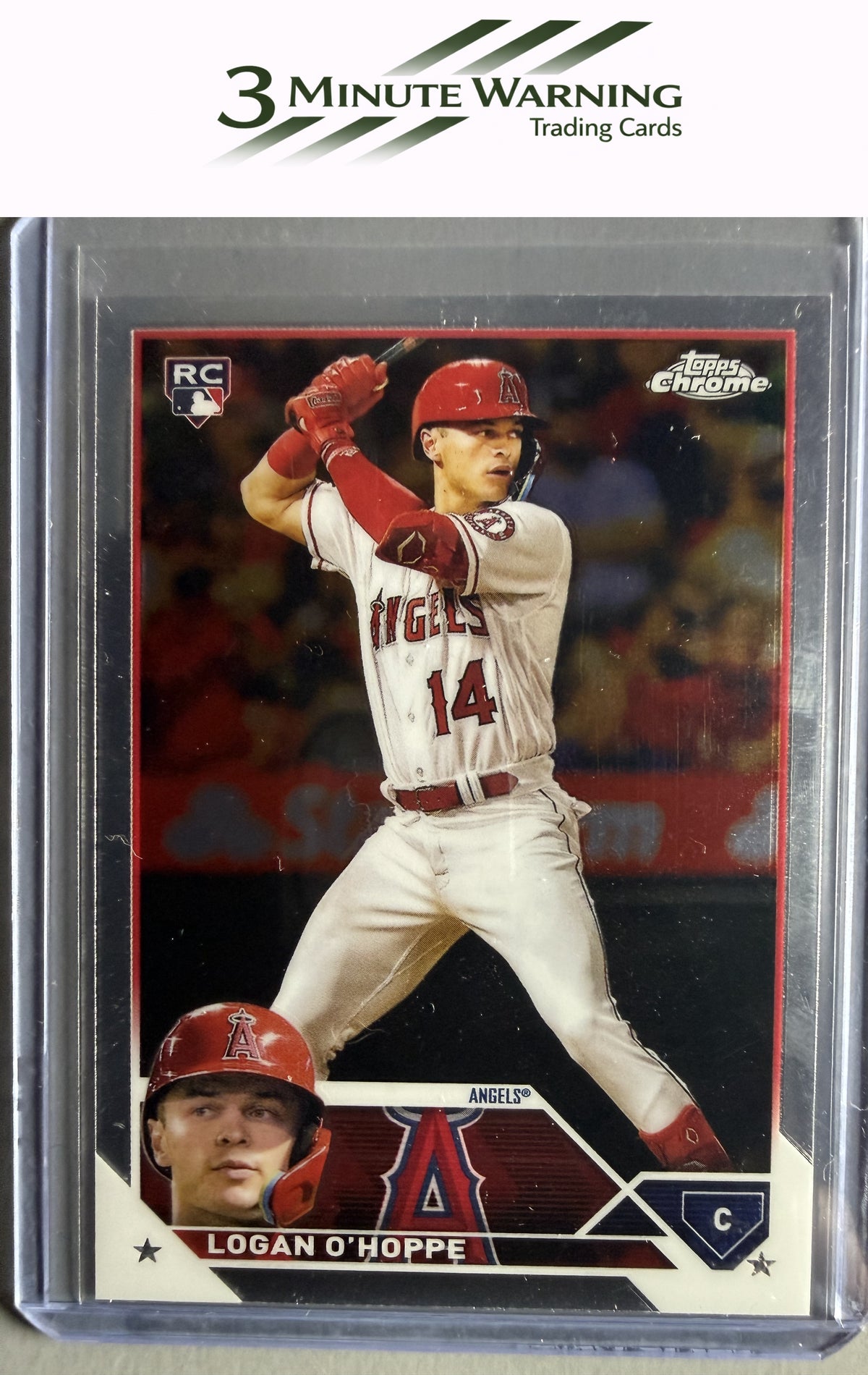 2023 Topps Chrome #188 Logan O'Hoppe