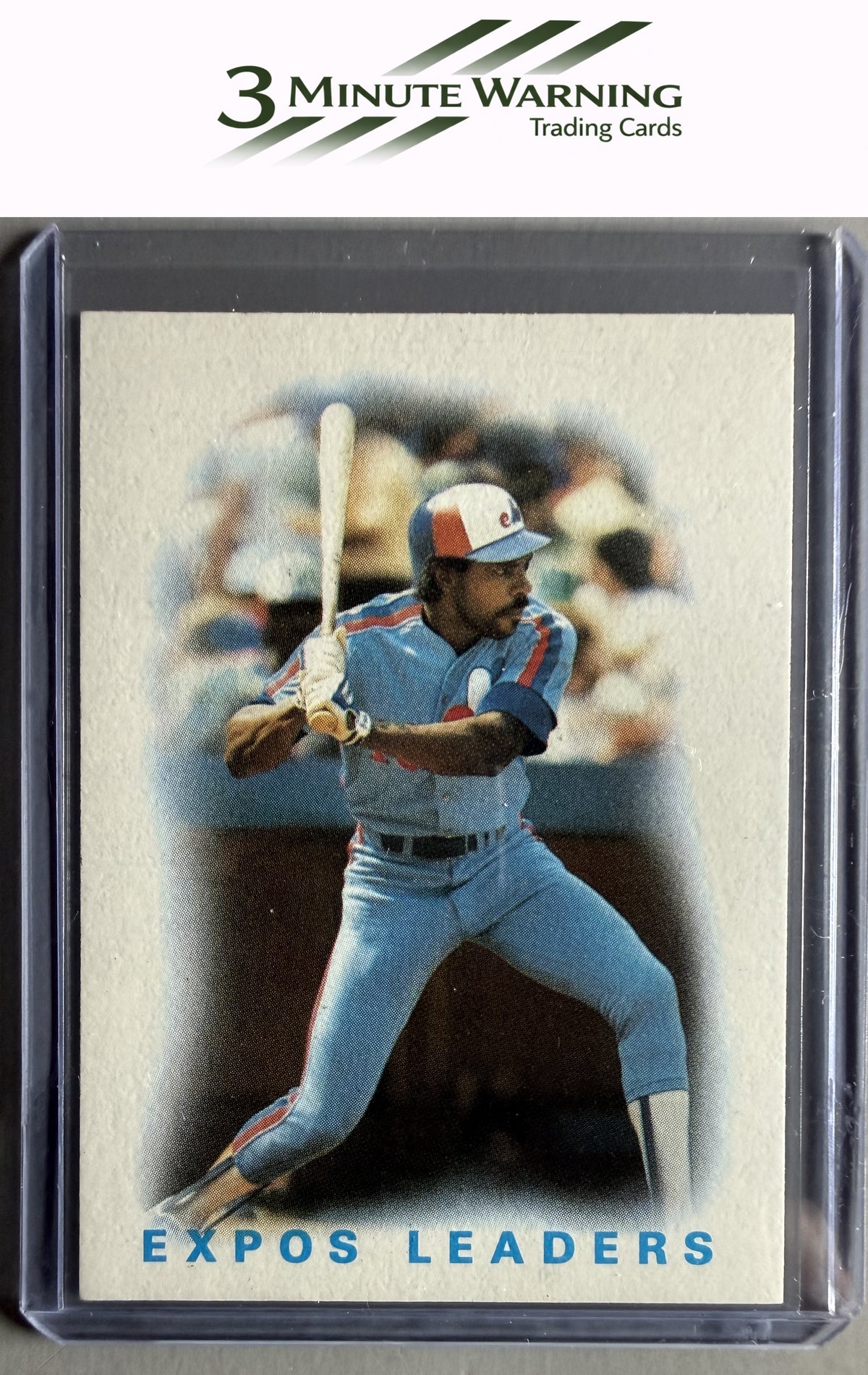 1986 Topps #576 Expos Leaders