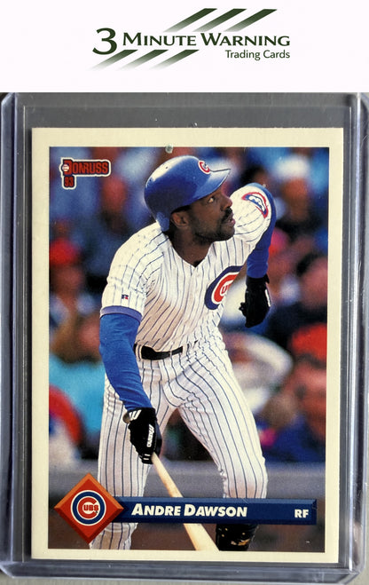 1993 Donruss #632 Andre Dawson