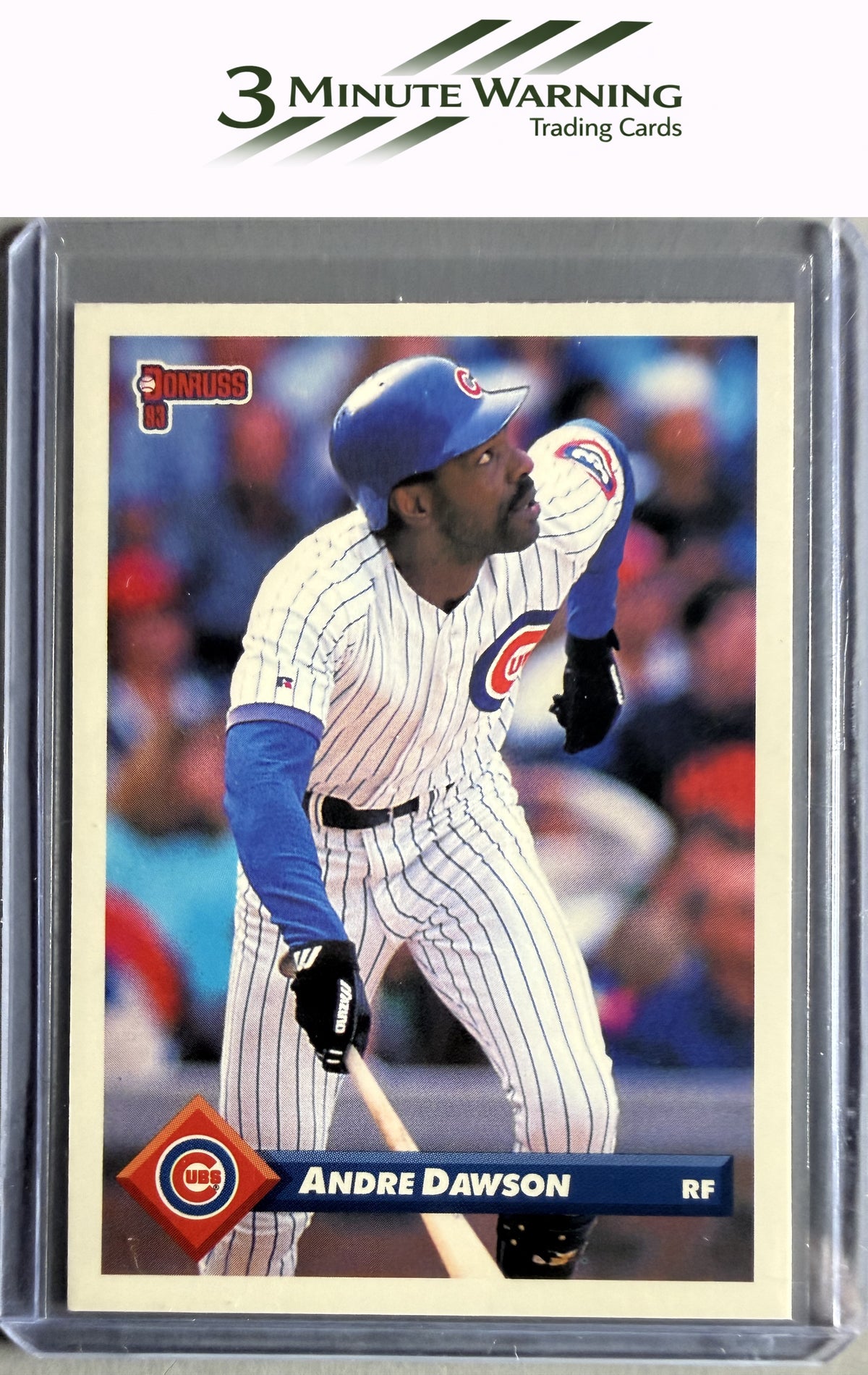 1993 Donruss #632 Andre Dawson