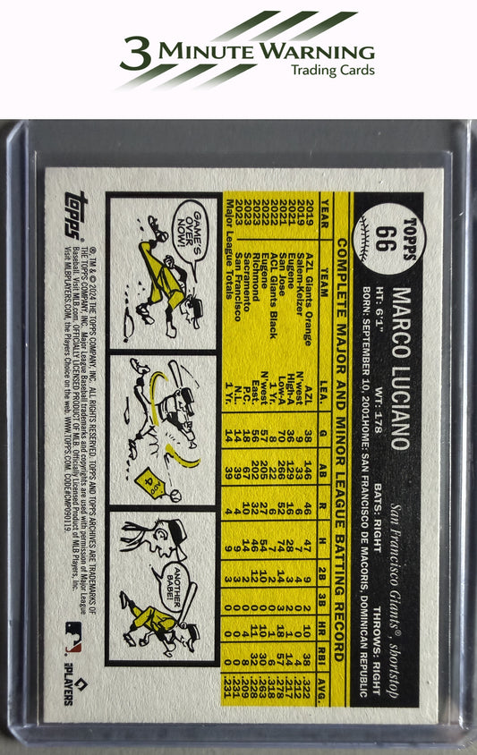 2024 Topps Archives #66 Marco Luciano