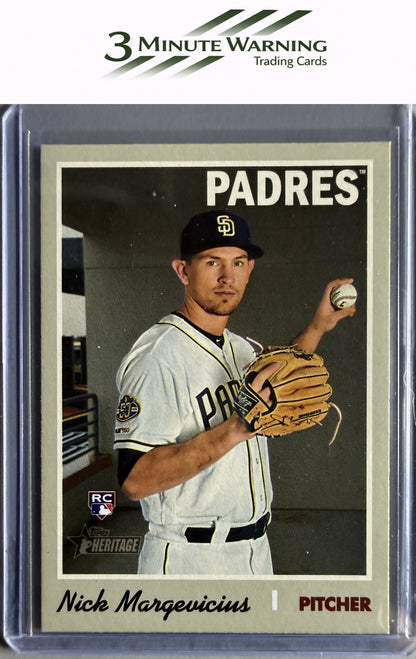 2019 Topps Heritage #625 Nick Margevicius