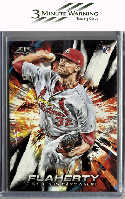 2018 Topps Fire #175 Jack Flaherty