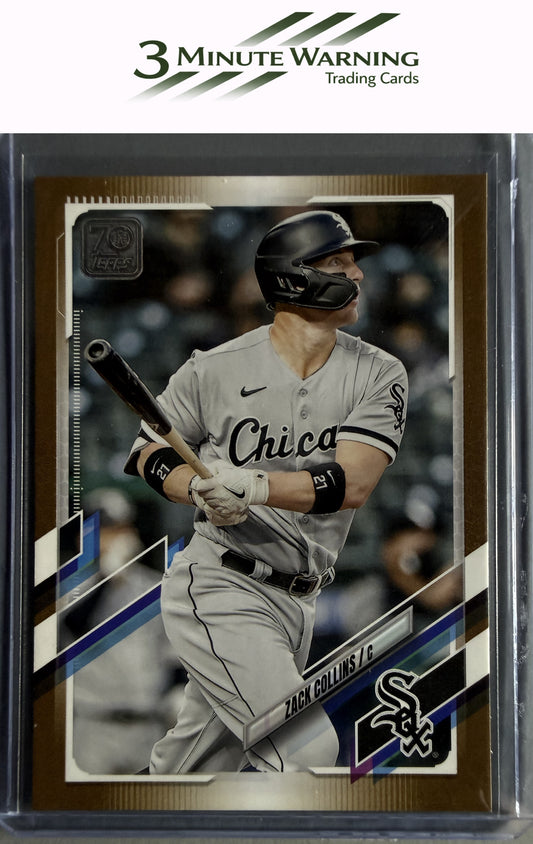 2021 Topps Update #US207 Zack Collins Gold #/2021