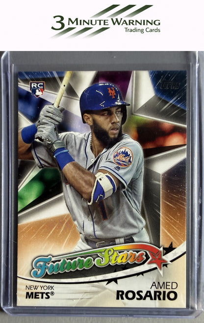 2018 Topps #FS-3 Amed Rosario Future Stars