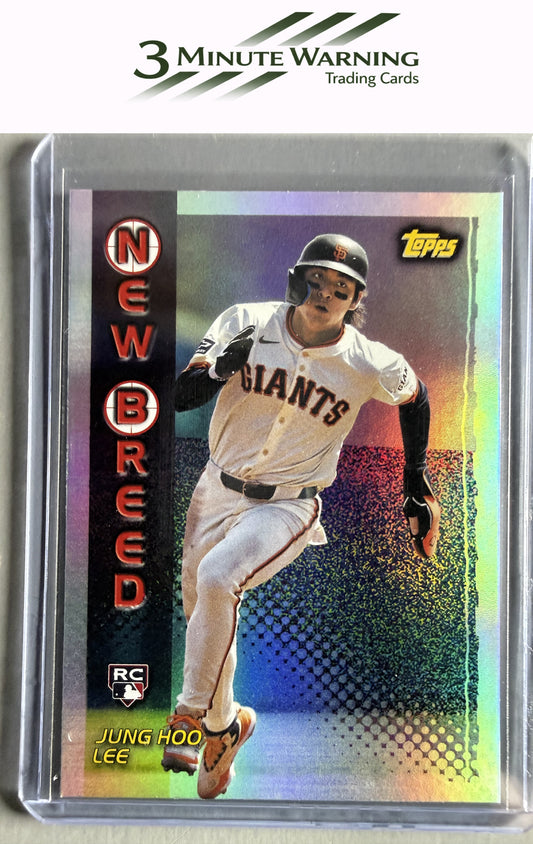 2024 Topps Archives #99NB-8 Jung Hoo Lee 1999 Topps New Breed