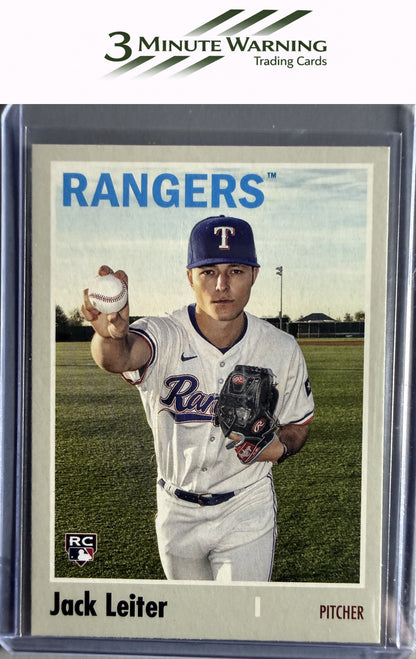 2024 Topps Archives #123 Jack Leiter
