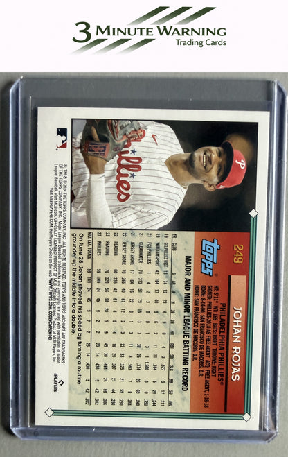 2024 Topps Archives #249 Johan Rojas