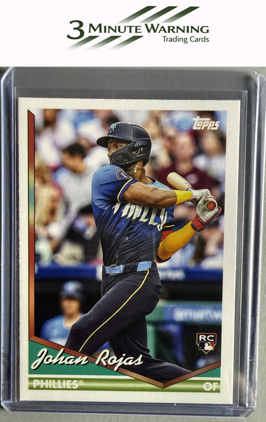 2024 Topps Archives #249 Johan Rojas