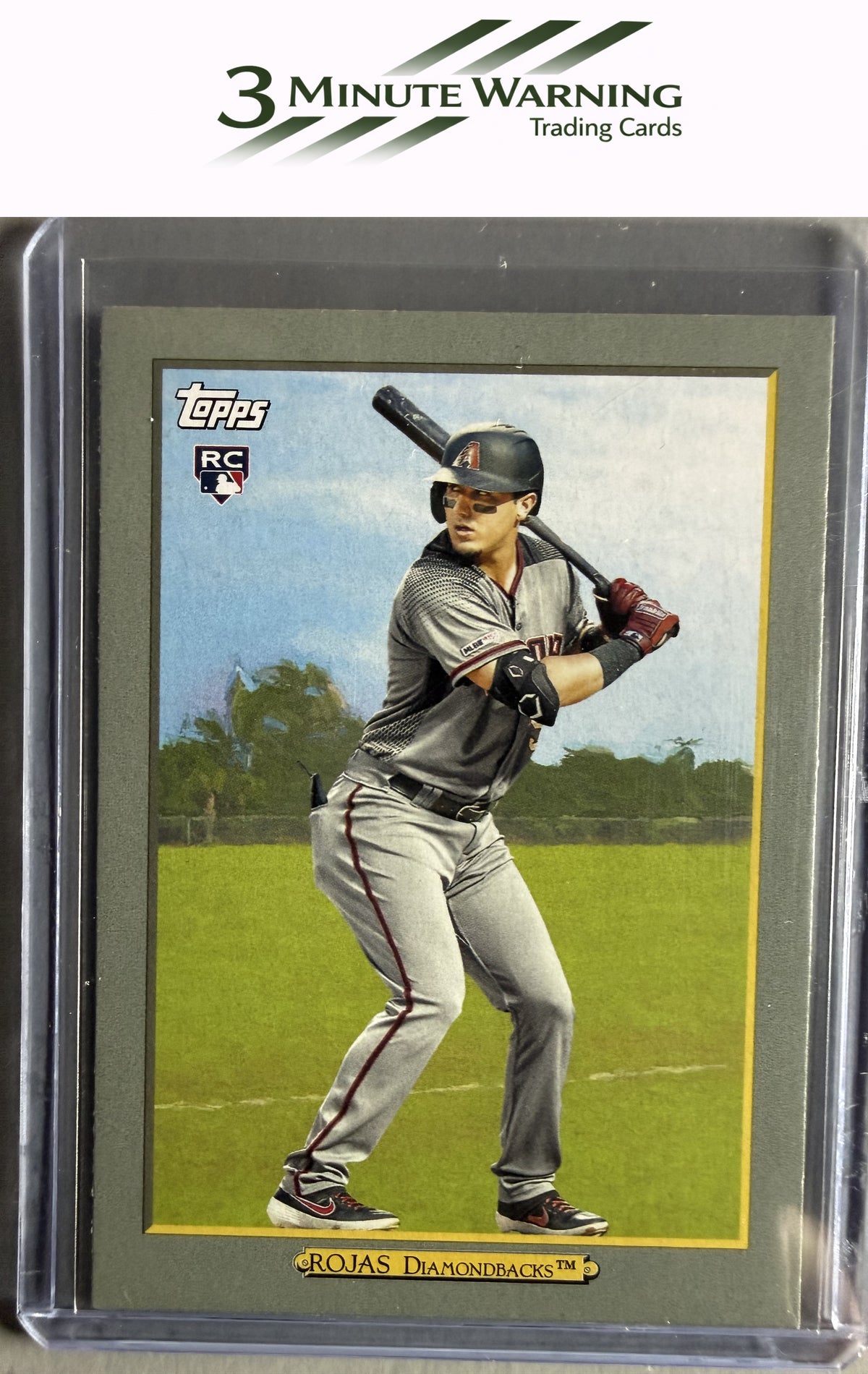 2020 Topps #TR-13 Josh Rojas Turkey Red 2020 (Series 2)