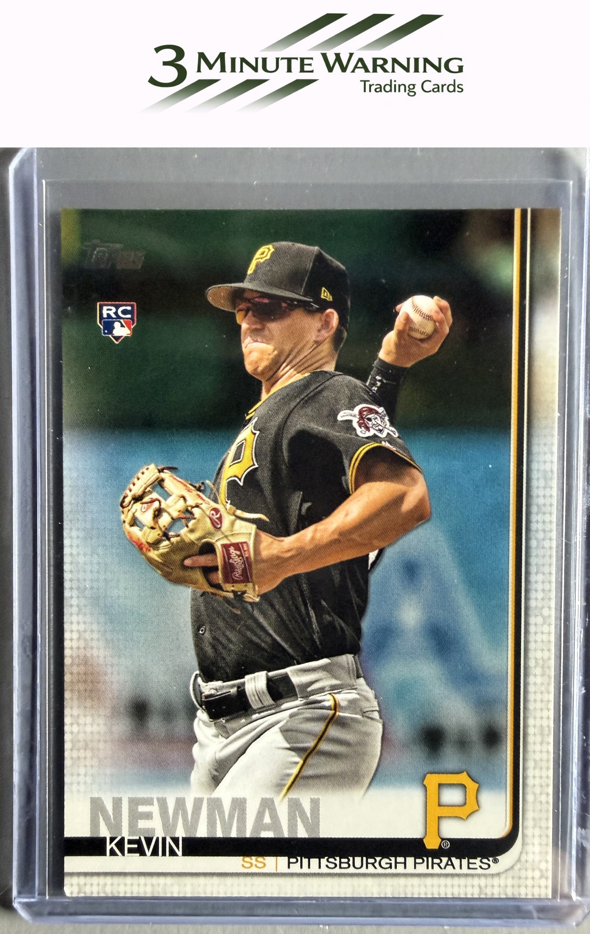2019 Topps Pittsburgh Pirates #PI-12 Kevin Newman