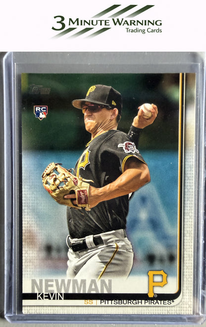 2019 Topps Pittsburgh Pirates #PI-12 Kevin Newman