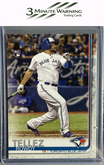 2019 Topps #556 Rowdy Tellez