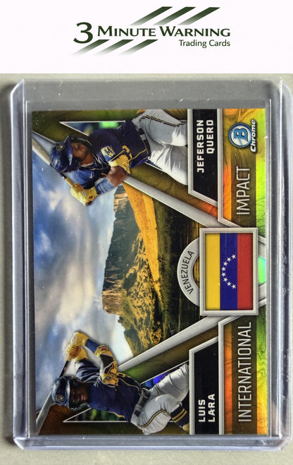 2024 Bowman Chrome #II-13 Francisco Alvarez / Daiverson Gutierrez International Impact