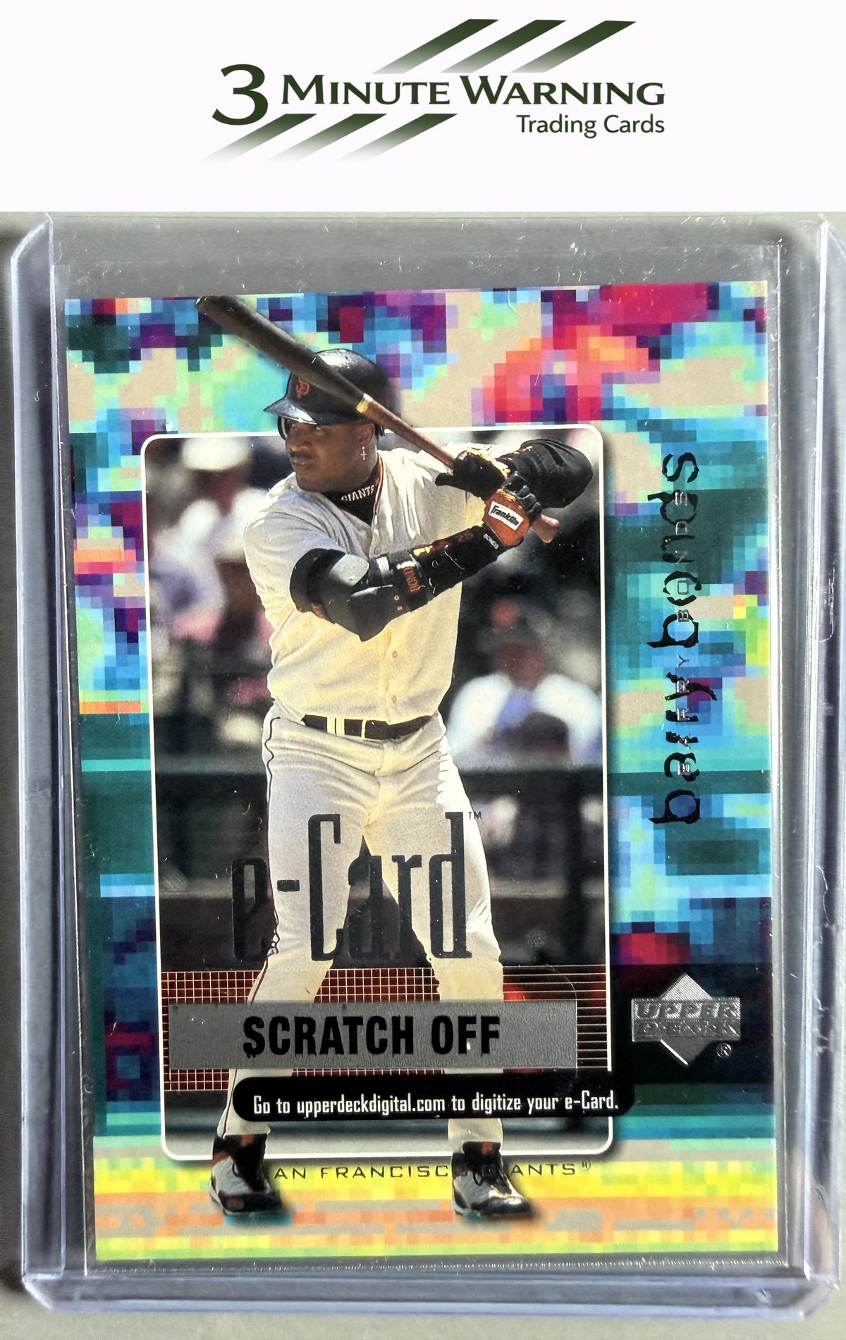 2001 Upper Deck #E11 Barry Bonds e-Cards