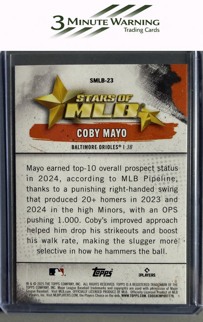 2025 Topps #SMLB-23 Coby Mayo Stars of MLB