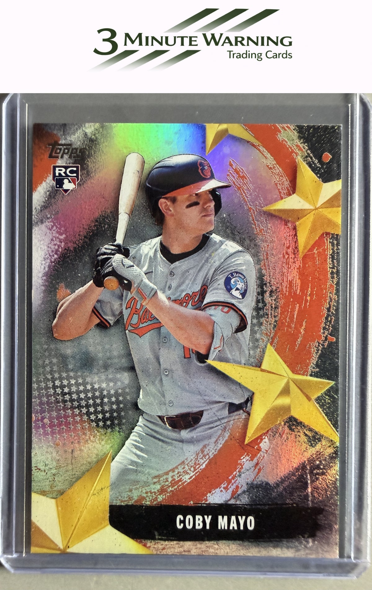 2025 Topps #SMLB-23 Coby Mayo Stars of MLB