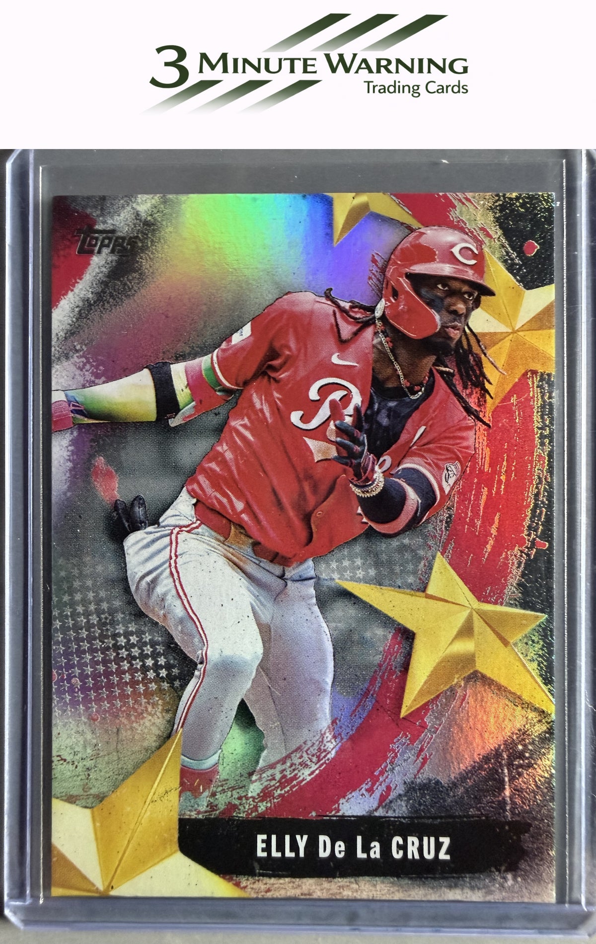2025 Topps #SMLB-13 Elly De La Cruz Stars of MLB