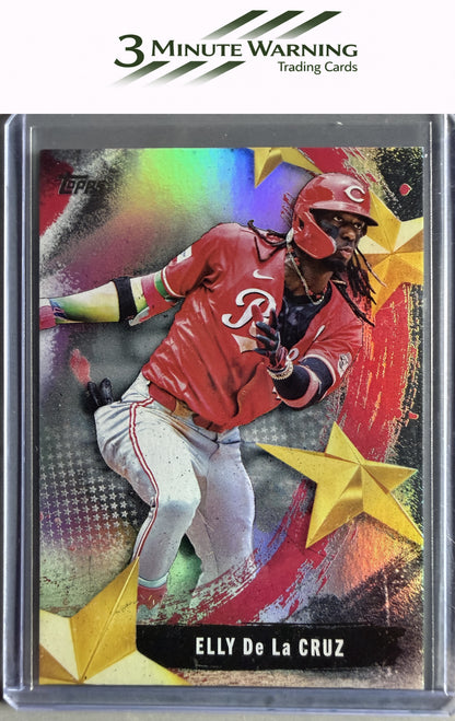2025 Topps #SMLB-13 Elly De La Cruz Stars of MLB