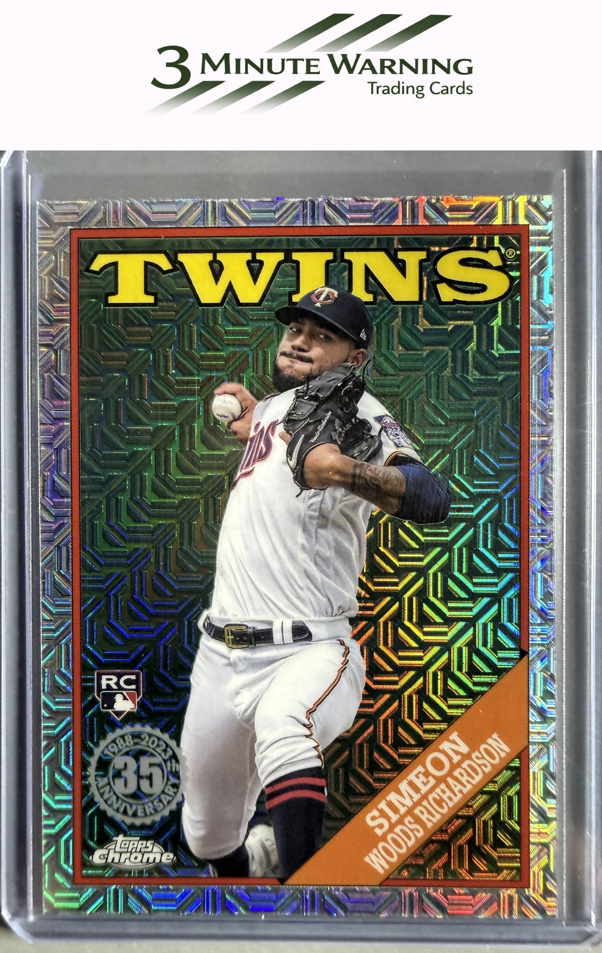 2023 Topps #2T88C-40 Simeon Woods Richardson 1988 Topps Baseball
