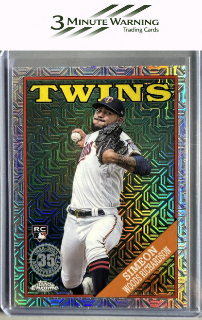2023 Topps #2T88C-40 Simeon Woods Richardson 1988 Topps Baseball