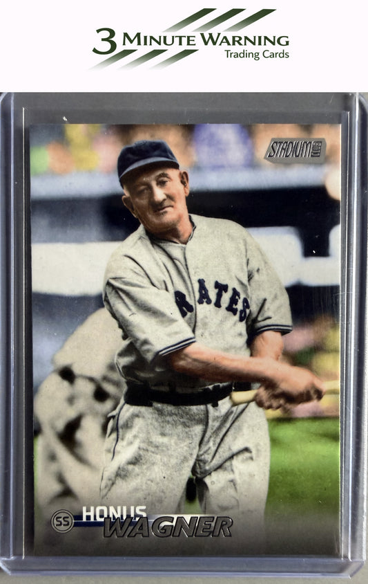 2023 Stadium Club #183 Honus Wagner