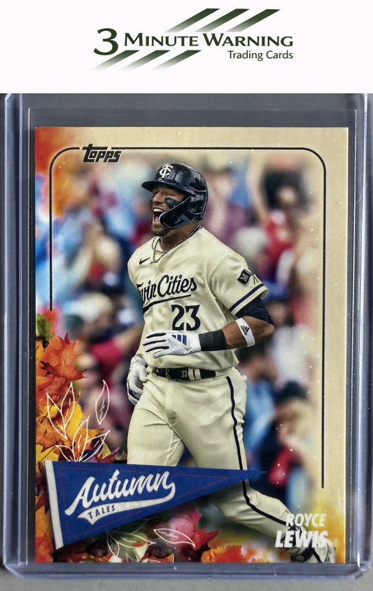 2024 Topps Update #AT-2 Royce Lewis Autumn Tales