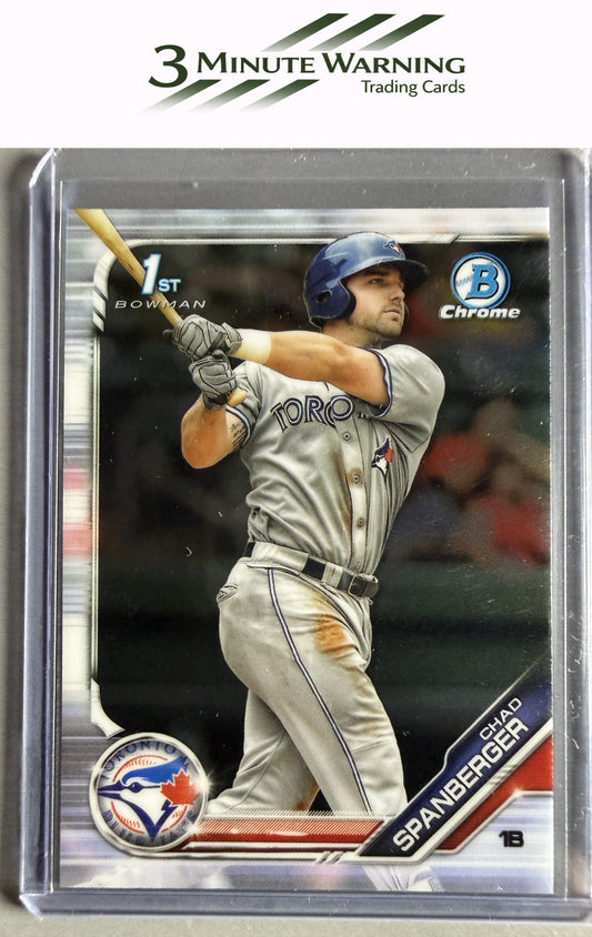 2019 Bowman #BP-87 Chad Spanberger Prospects