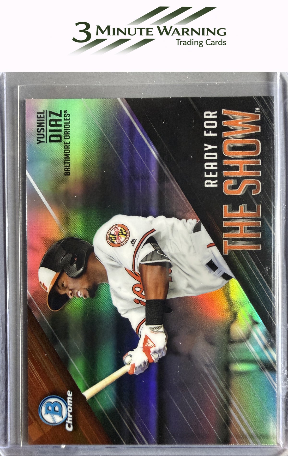 2019 Bowman #RFTS-13 Yusniel Diaz Ready for the Show