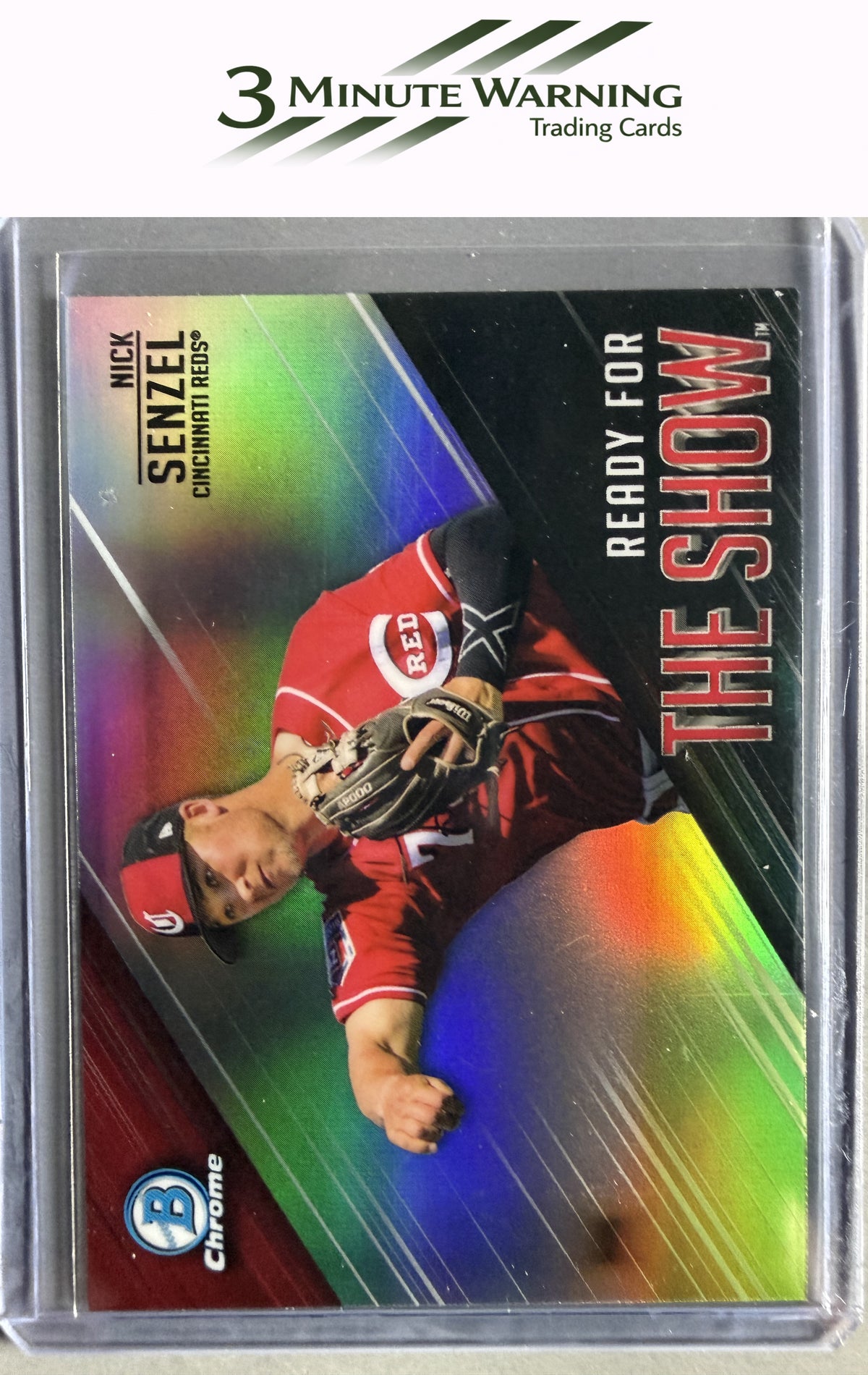 2019 Bowman #RFTS-9 Nick Senzel Ready for the Show
