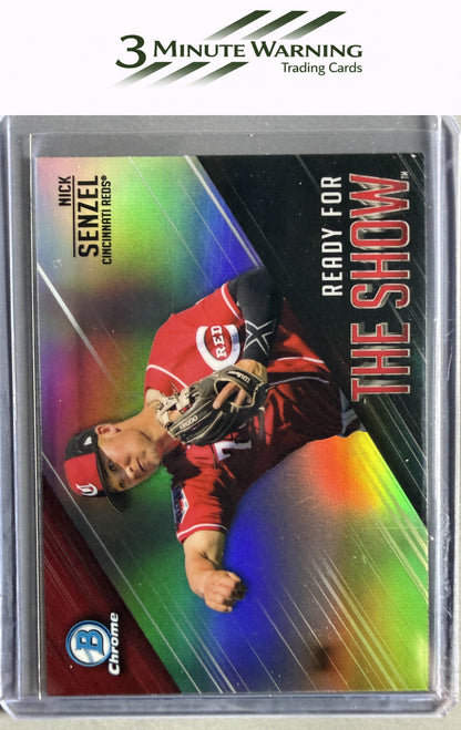 2019 Bowman #RFTS-9 Nick Senzel Ready for the Show