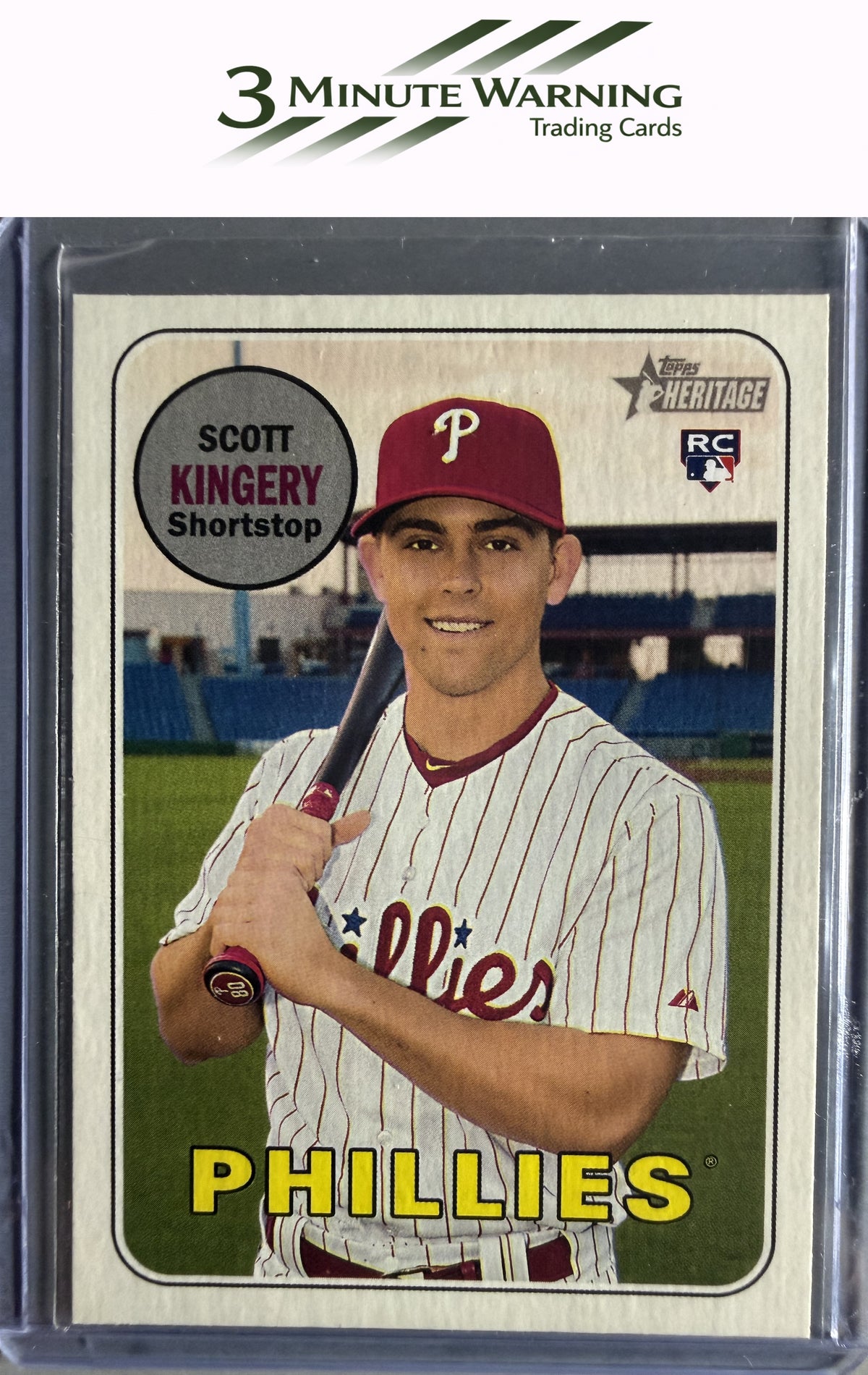 2018 Topps Heritage #511 Scott Kingery