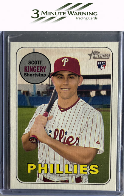 2018 Topps Heritage #511 Scott Kingery