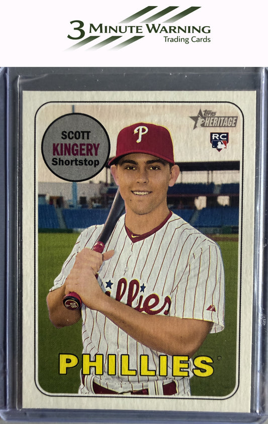 2018 Topps Heritage #511 Scott Kingery