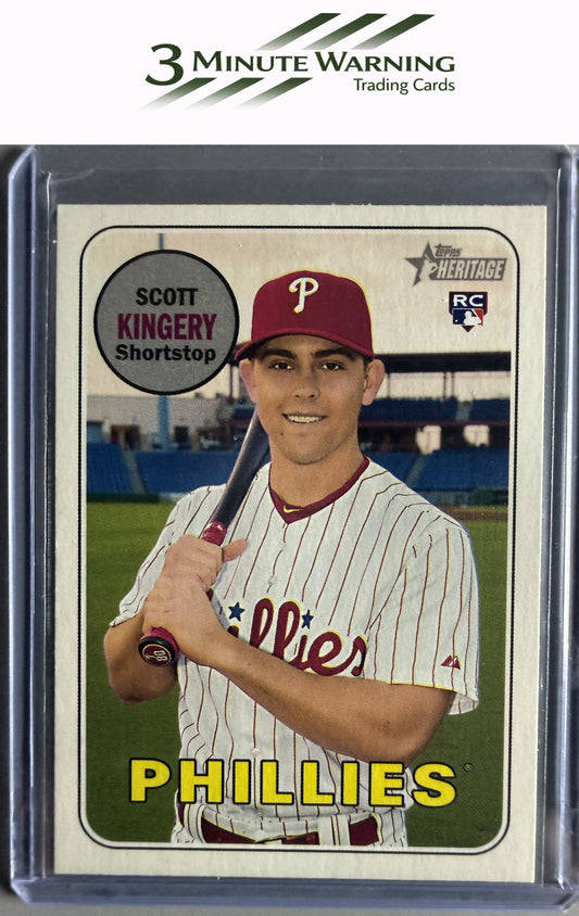 2018 Topps Heritage #511c Scott Kingery : Team Color