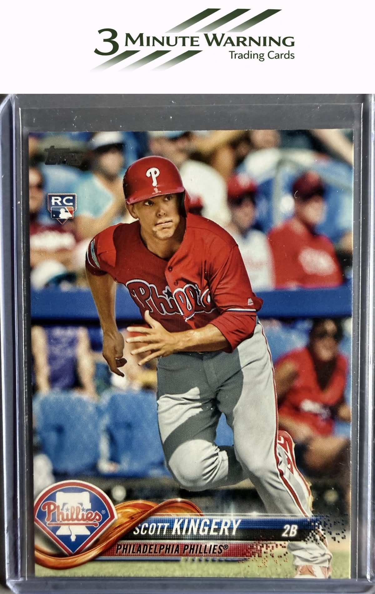 2018 Topps #409 Scott Kingery