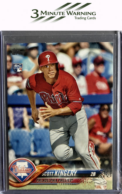 2018 Topps #409 Scott Kingery