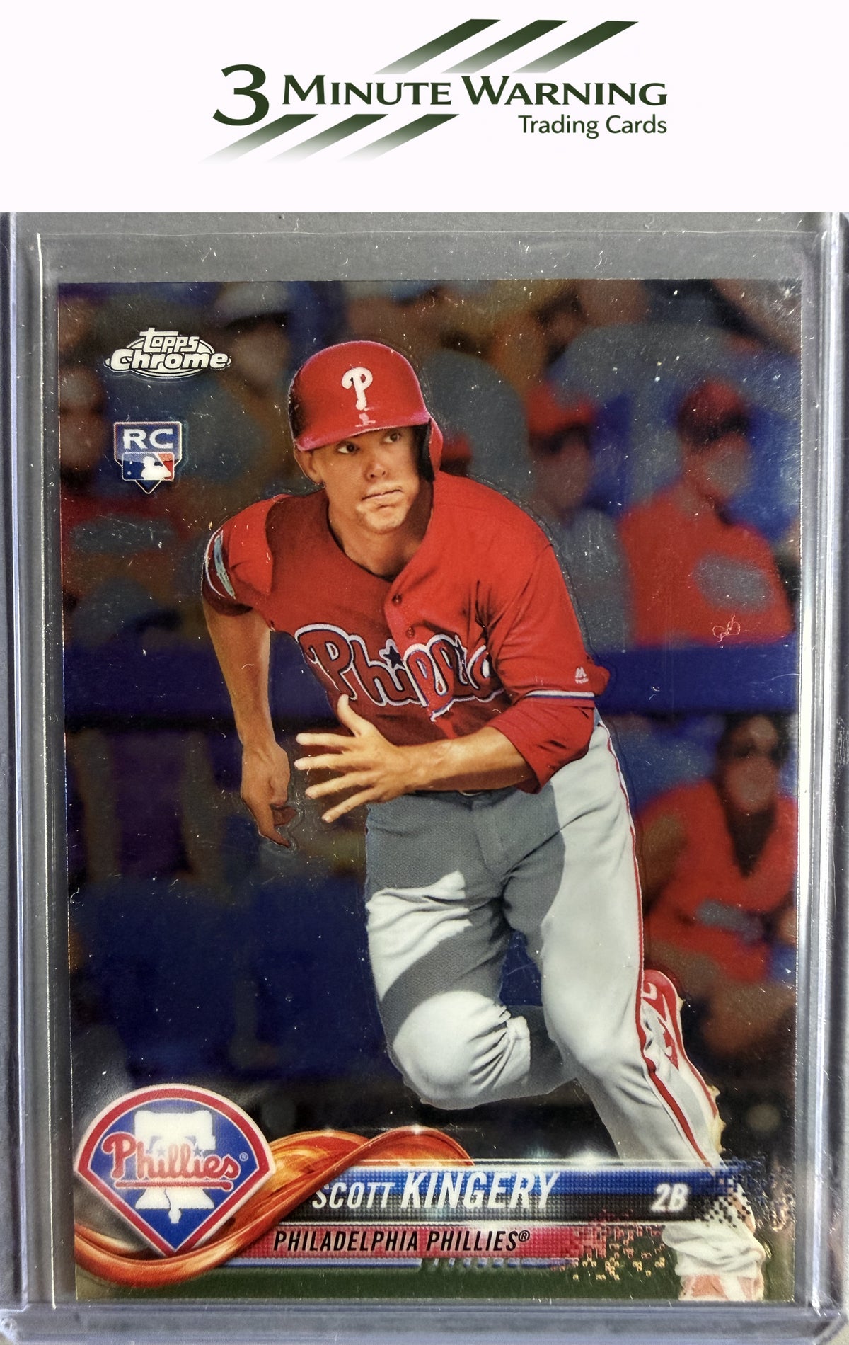 2018 Topps Chrome Update #HMT24 Scott Kingery