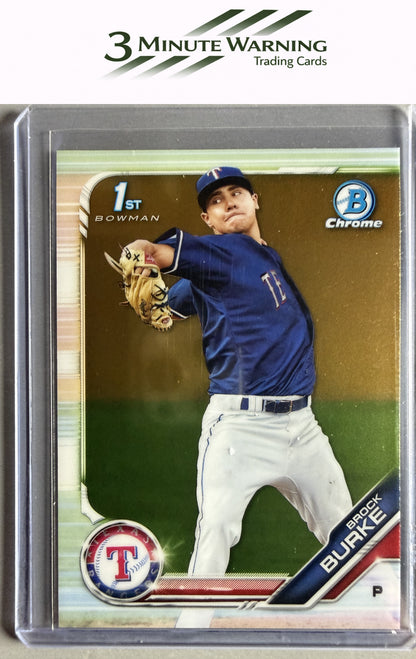 2019 Bowman #BCP-137 Brock Burke Chrome Prospects