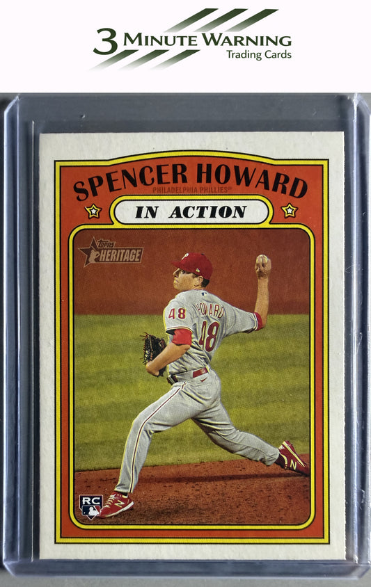 2021 Topps Heritage #106 Spencer Howard