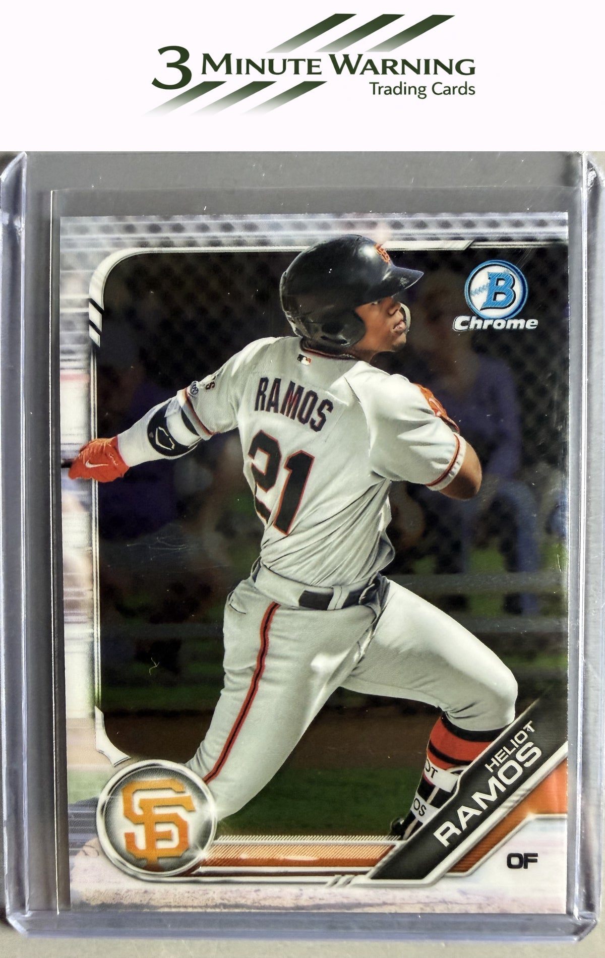 2019 Bowman #BCP-83 Heliot Ramos Chrome Prospects