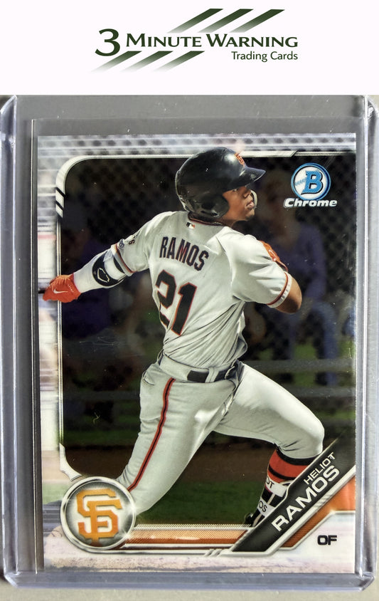 2019 Bowman #BCP-83 Heliot Ramos Chrome Prospects