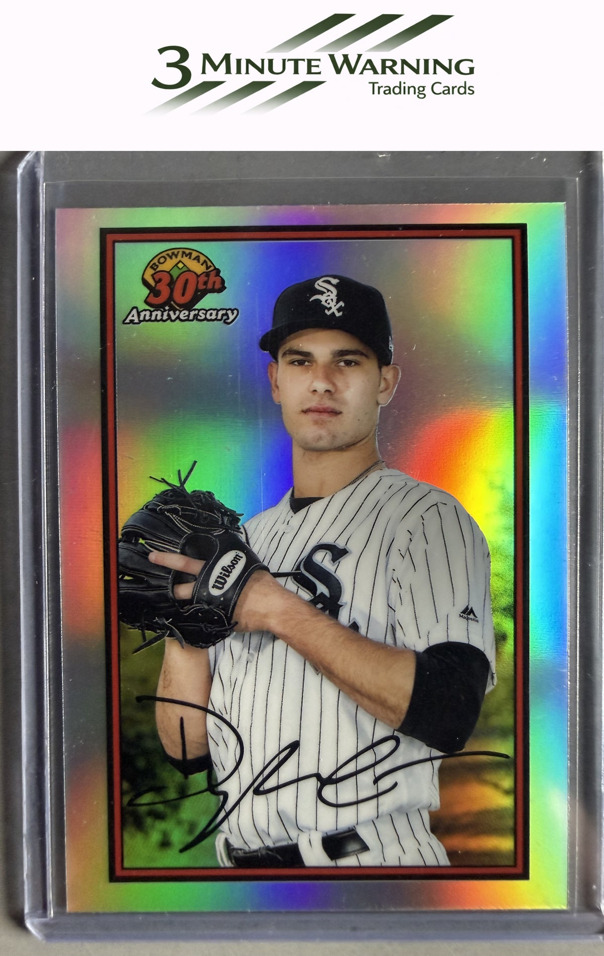 2019 Bowman #B30-DC Dylan Cease 30th Anniversary Bowman