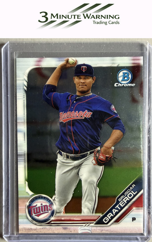 2019 Bowman #BCP-6 Brusdar Graterol Chrome Prospects